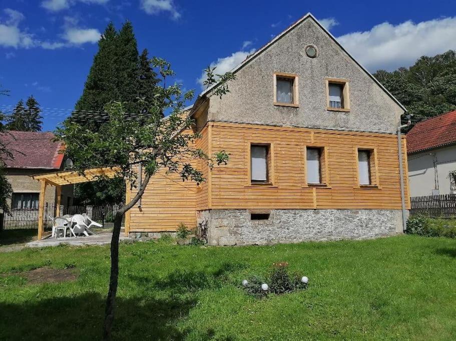 Brana Do Ceskeho Svycarska - Raj Cyklostezek Stare Krecany Экстерьер фото
